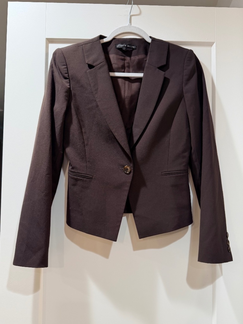 Antonio Melani Blazer Suit Coat Jacket Women's Size 4